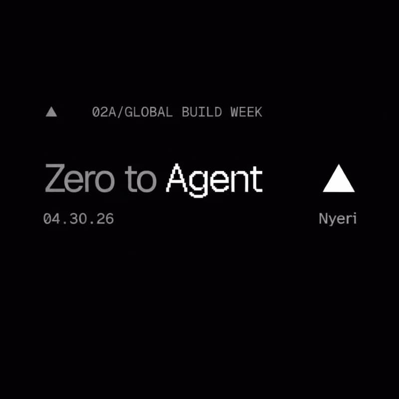 Cover Image for Zero to Agent : Nyeri