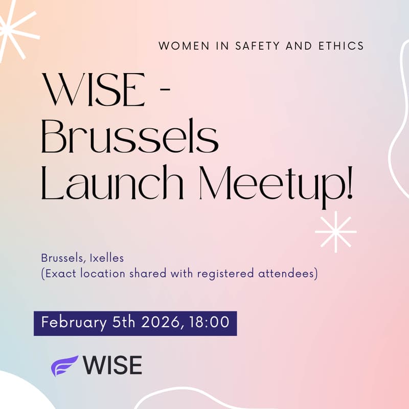 Cover Image for WISE Brussels Launch Meet Up