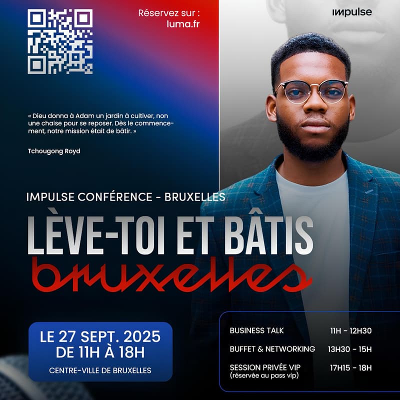 Cover Image for LÈVE-TOI ET BÂTIS – BRUXELLES