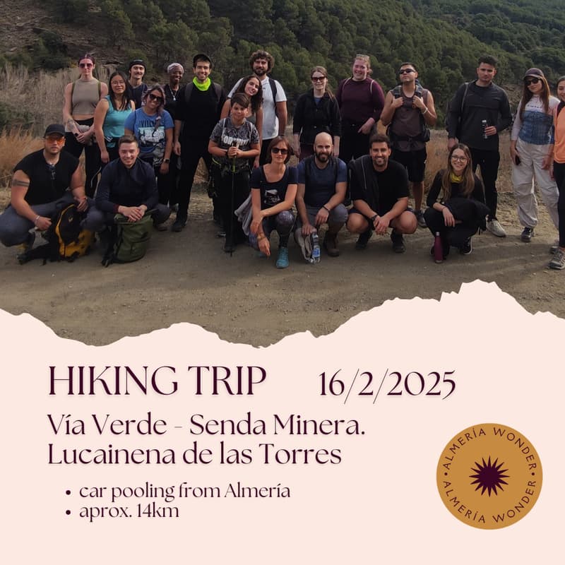 Foto de portada de Hiking Trip: Vía Verde - Senda Minera (14 km)