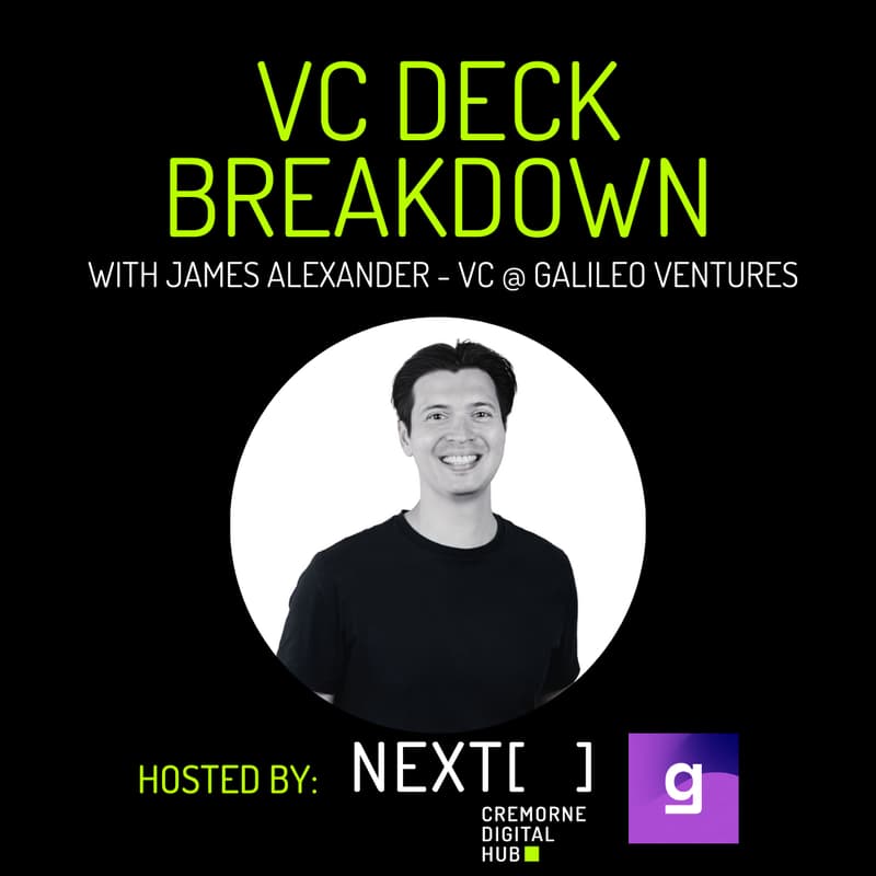 Cover Image for VC Deck Breakdown: with Galileo Ventures