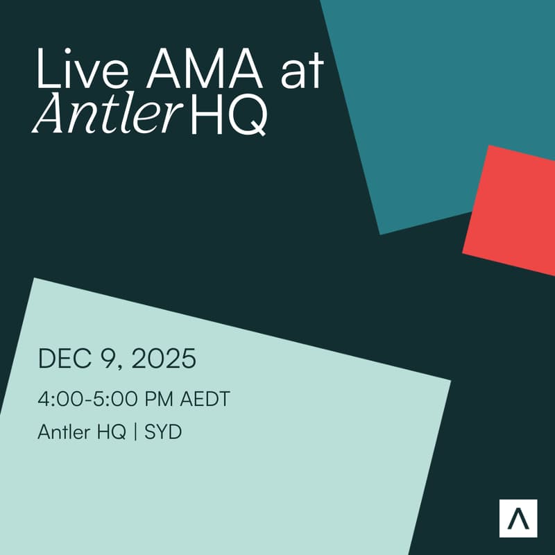 Cover Image for Antler AMA