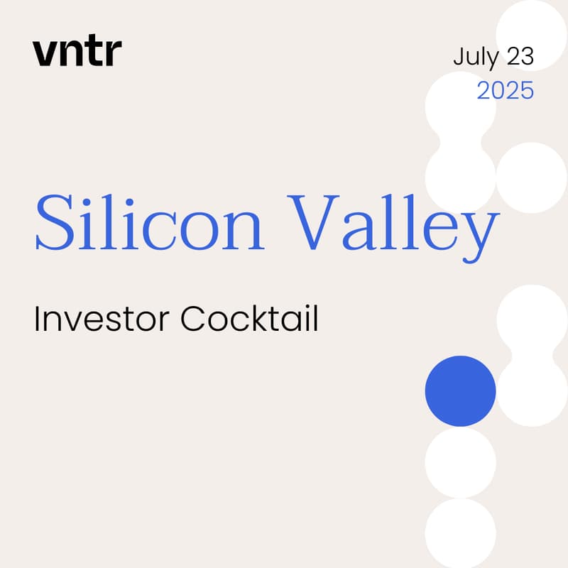 Cover Image for VNTR Investor Cocktail Silicon Valley