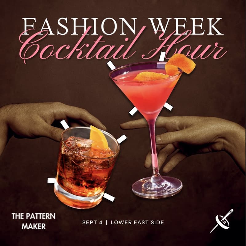 Cover Image for NYFW Cocktail Hour