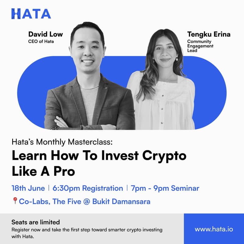 Cover Image for 🚀Hata’s Masterclass: Learn how to invest crypto like a pro