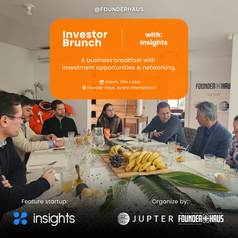Cover Image for Investor Brunch with Insights