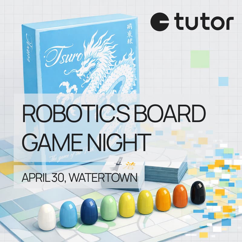 Cover Image for Robotics Board Game Night @ Tutor