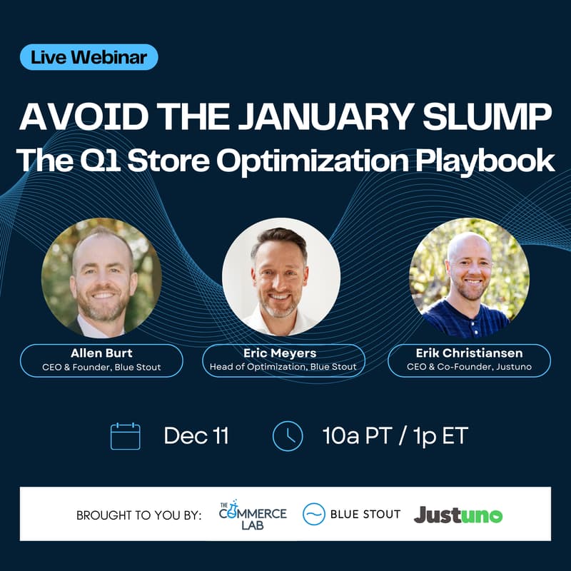 Cover Image for Avoid the January Slump. The Q1 Store Optimization Playbook