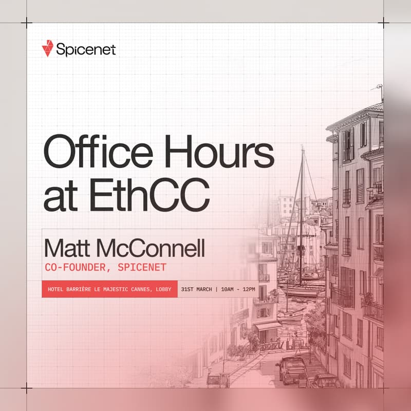 Cover Image for Spicenet Office Hours EthCC