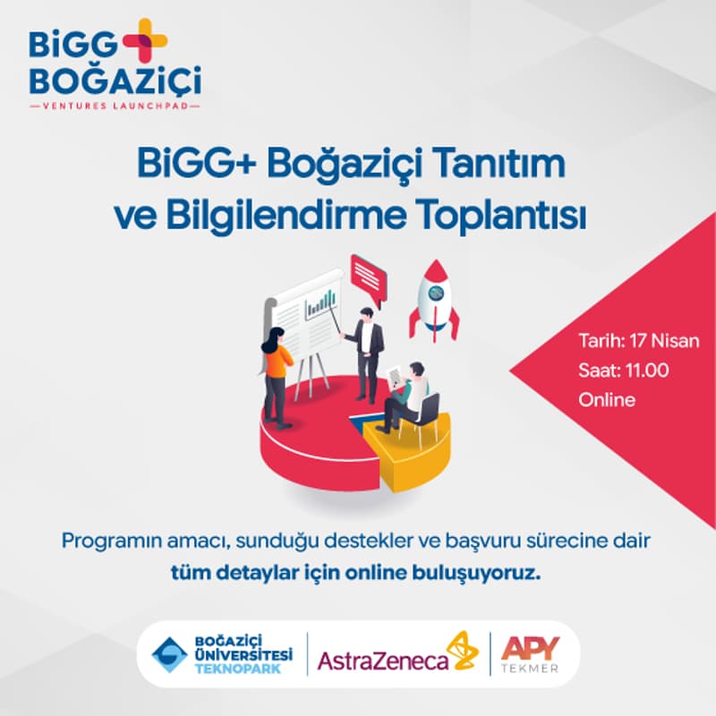 Cover Image for BiGG+ Boğaziçi Bilgilendirme Semineri