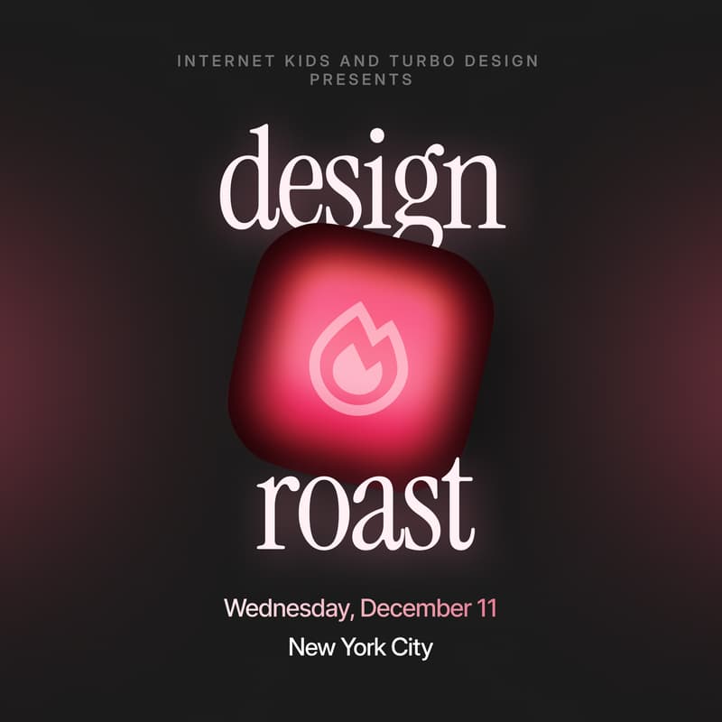 Cover Image for design roast
