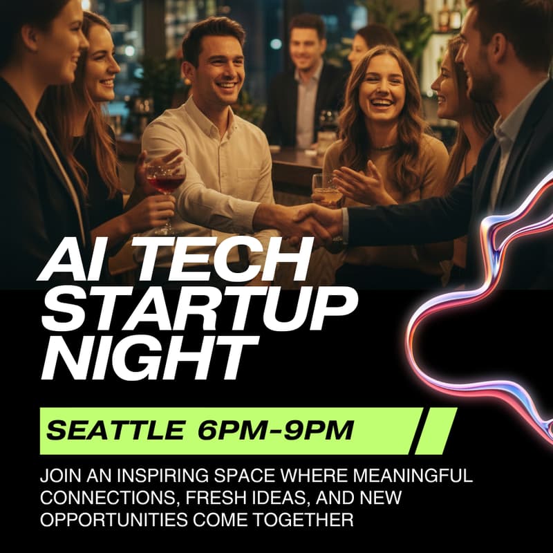 Cover Image for AI Tech & Startup Night — Seattle