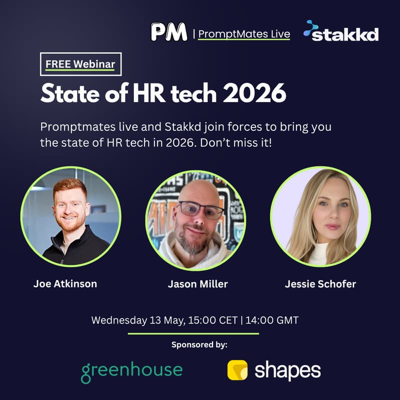 Cover Image for The State of HR tech and AI 2026