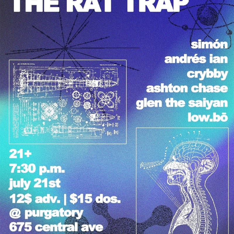 Cover Image for The Rat Trap