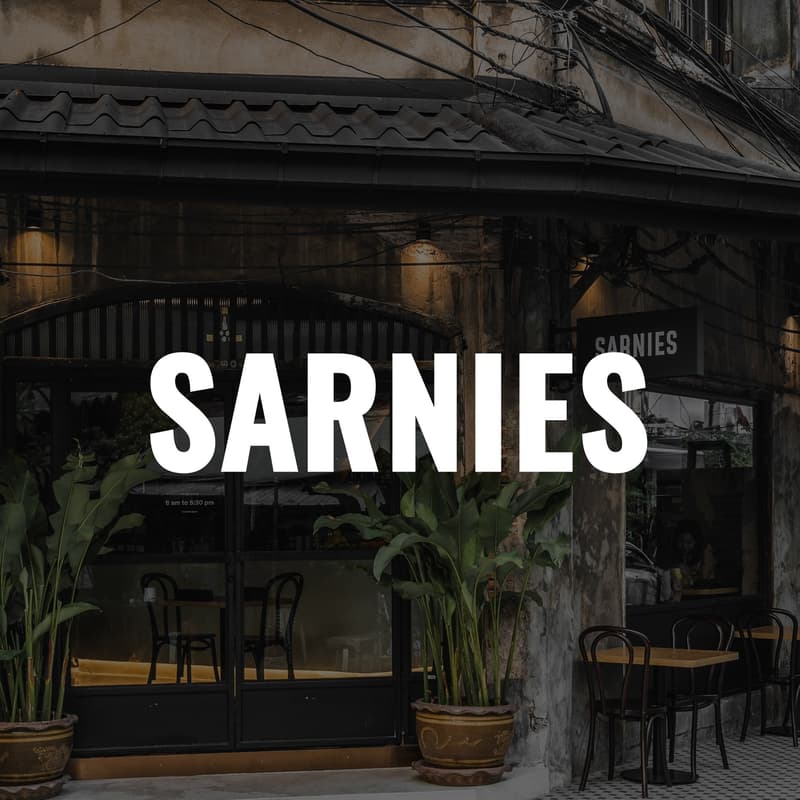 Cover Image for The Grand Opening of Sarnies & Friends at Corner House
