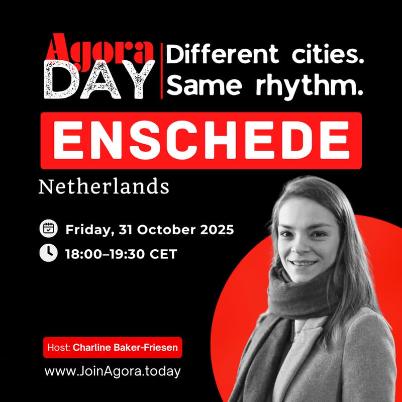 Cover Image for Agora Day – Enschede, Netherlands