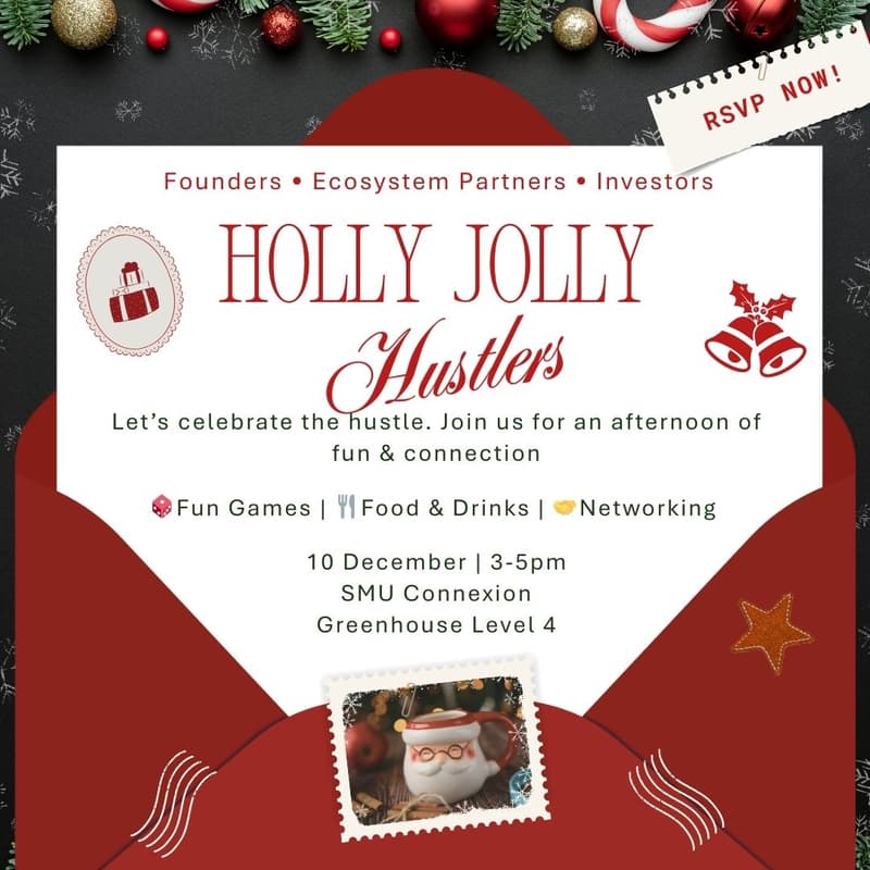 Cover Image for Greenhouse Christmas party (co-organised by SMU IIE and ASN)