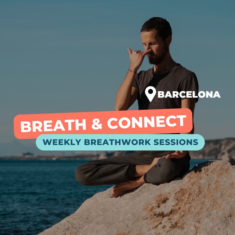 Cover Image for Breathe&Connect:Weekly Breathwork Journey at Palma Coliving&Club (BCN)