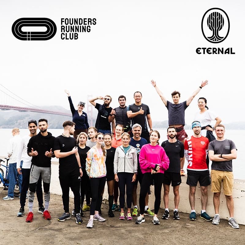Cover Image for 5K run with Eternal x Founders Running Club