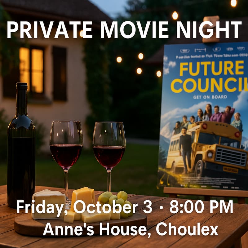 Cover Image for October extra: Anne's Movie Night "Future Council"