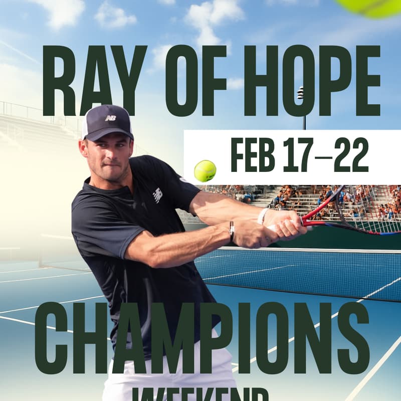 Cover Image for Ray of Hope Champions Weekend