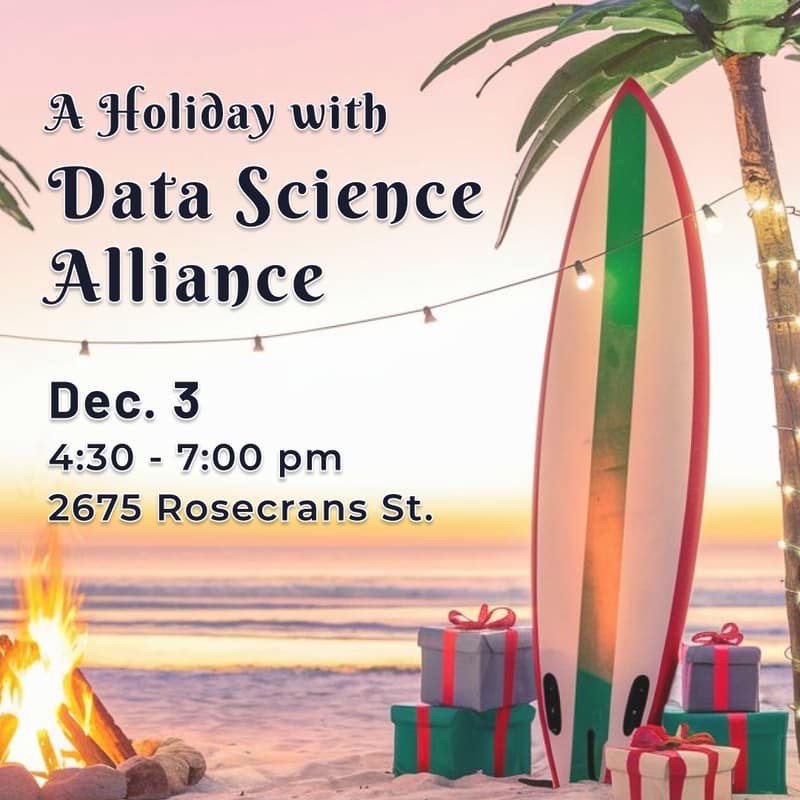 Cover Image for A Holiday with Data Science Alliance