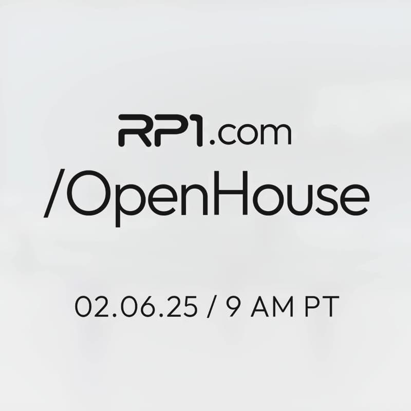 Cover Image for RP1 Open House Series: #1