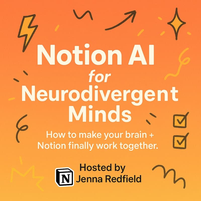 Cover Image for Using Notion AI for Your Neurodivergent Brain