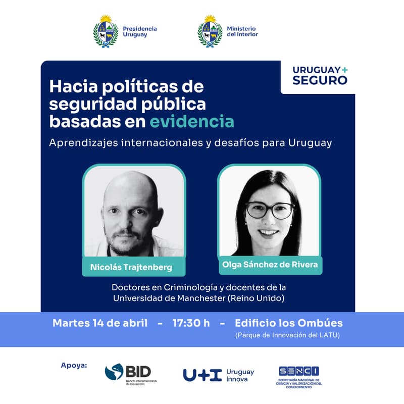 Foto de portada de Hacia políticas de seguridad pública basadas en evidencias