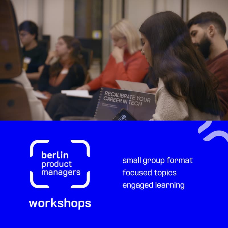 Cover Image for Workshop: Recalibrate Your Career in Tech