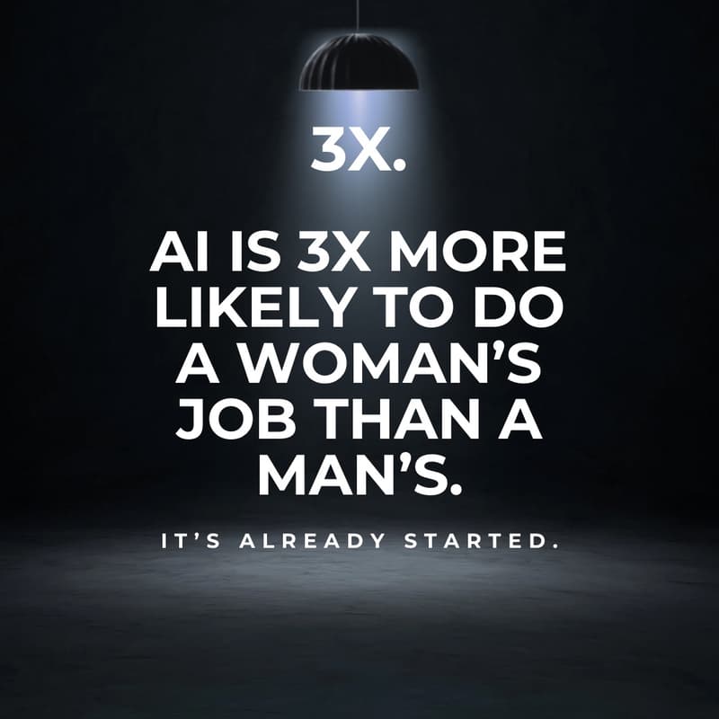 Cover Image for Dangerously Confident Women: AI Fluency Edition