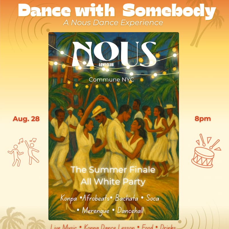 Cover Image for Dance With Somebody - All White Party