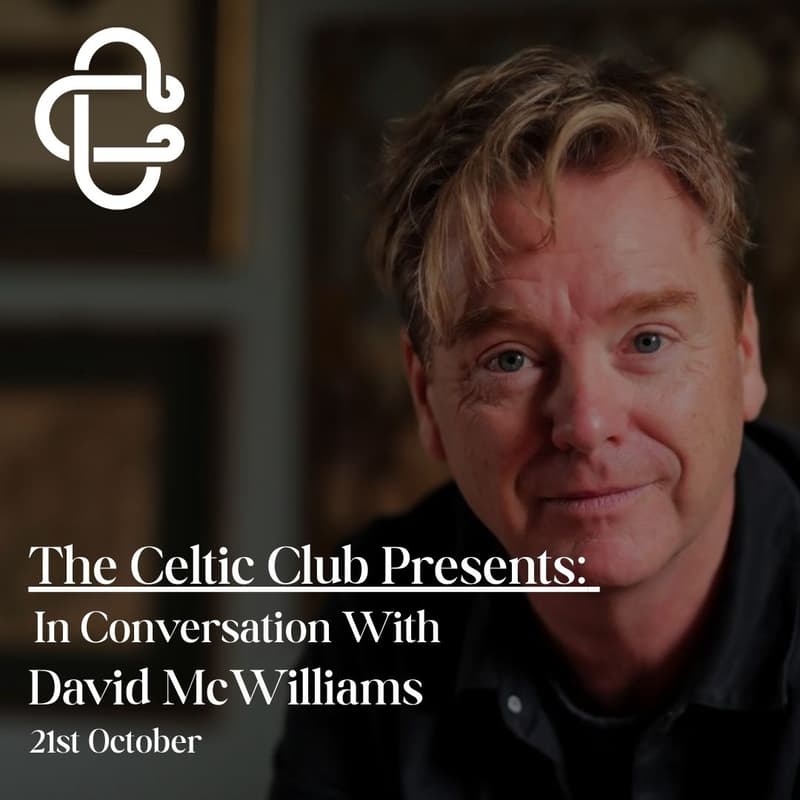 Cover Image for Special One Night Only - In Conversation with David McWilliams at Brunswick Town Hall