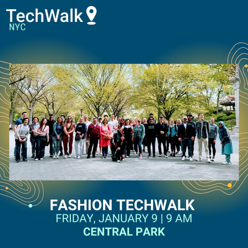 Cover Image for TechWalk | NYC, 1/9