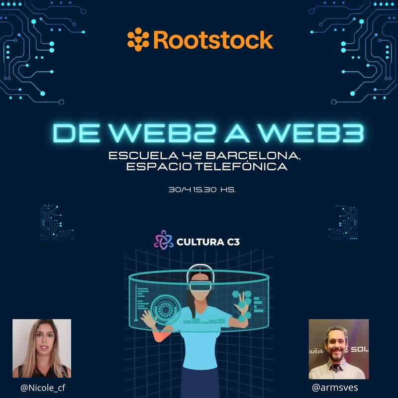 Cover Image for De Web2 A Web3