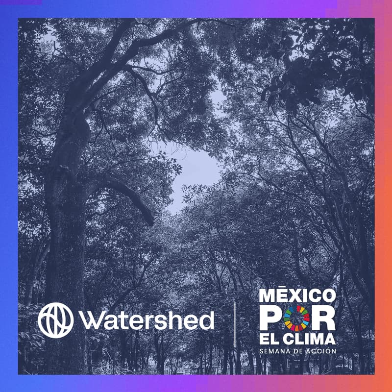 Cover Image for Watershed @ México por el Clima