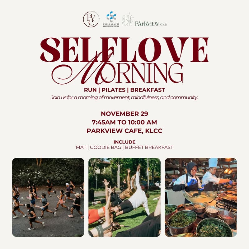 Cover Image for Self Love Morning- Run, Breakfast And Pilates