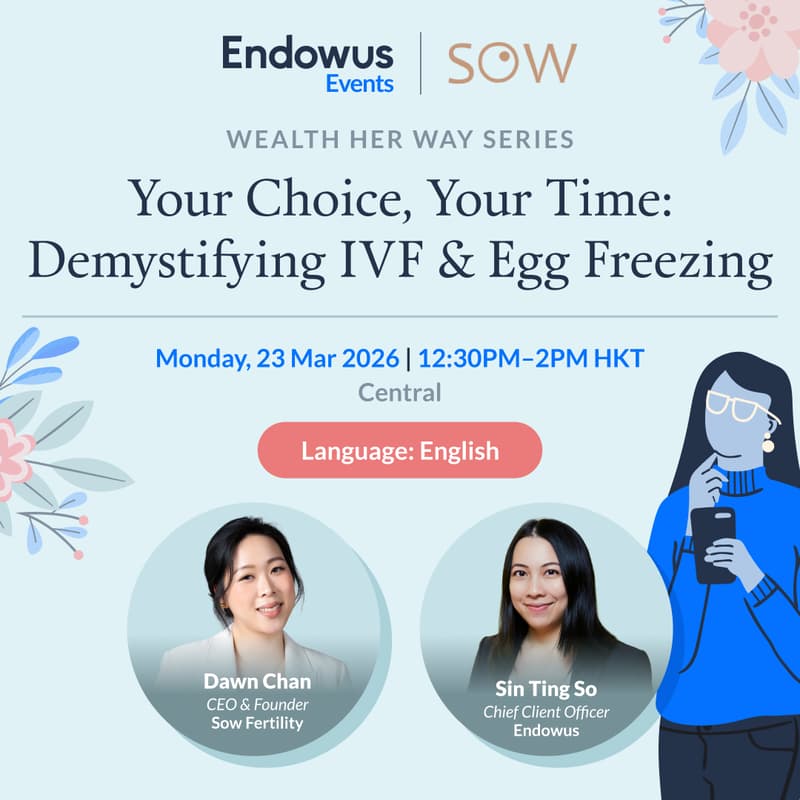Cover Image for WealthHERWay Series: Your Choice, Your Time: Demystifying IVF & Egg Freezing