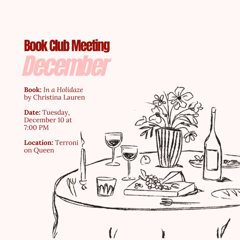 Cover Image for Wine About Books - Monthly Meeting