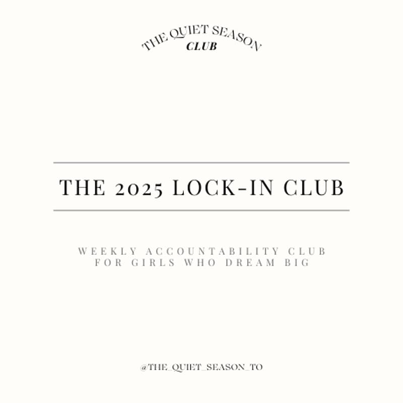 Cover Image for The 2025 Lock-In Club