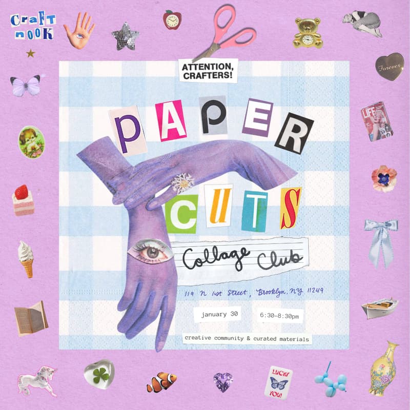 Cover Image for Papercuts Collage Club