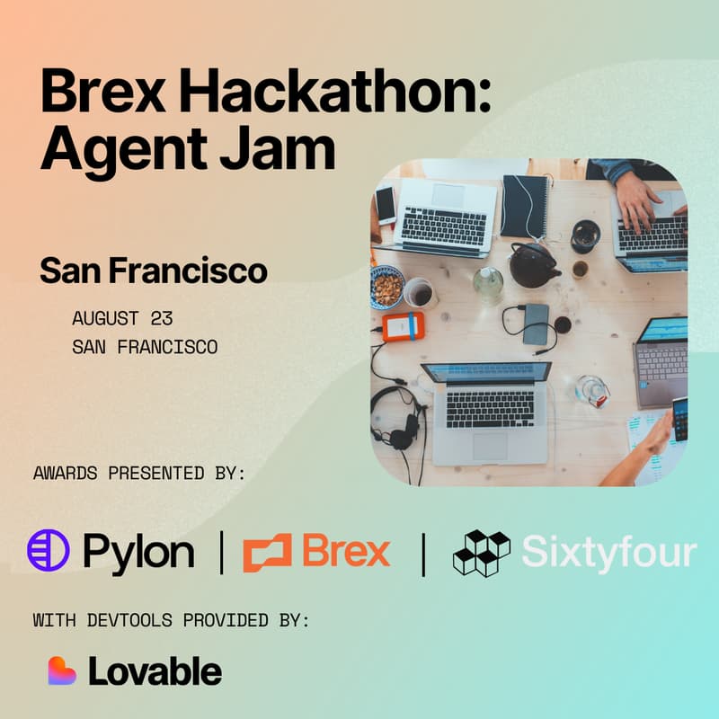 Cover Image for Agent Jam: Build something that works for you