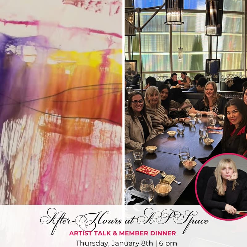Cover Image for After-Hours at AP Space: Artist Talk & Member Dinner