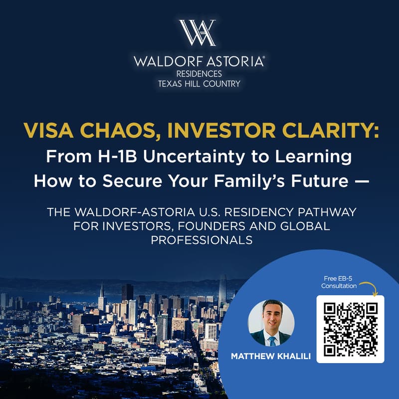 Cover Image for Visa Chaos, Investor Clarity: From H-1B Uncertainty to Learning How to Secure Your Family’s Future —