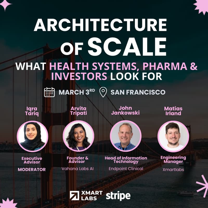 Cover Image for Architecture of Scale: What Health Systems, Pharma & Investors Evaluate