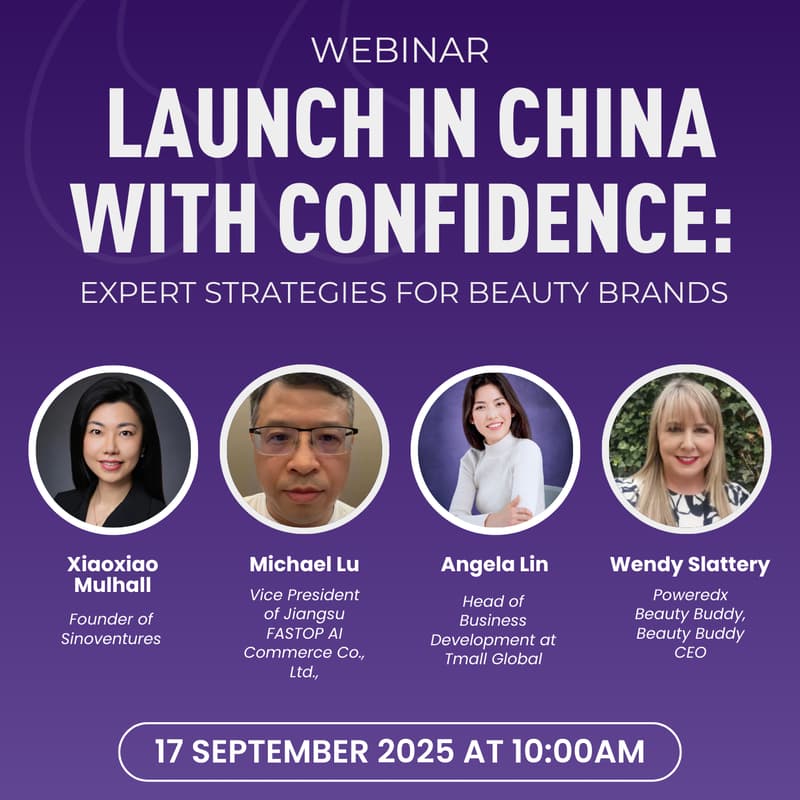 Cover Image for Launch in China with Confidence: Expert Strategies for Beauty Brands