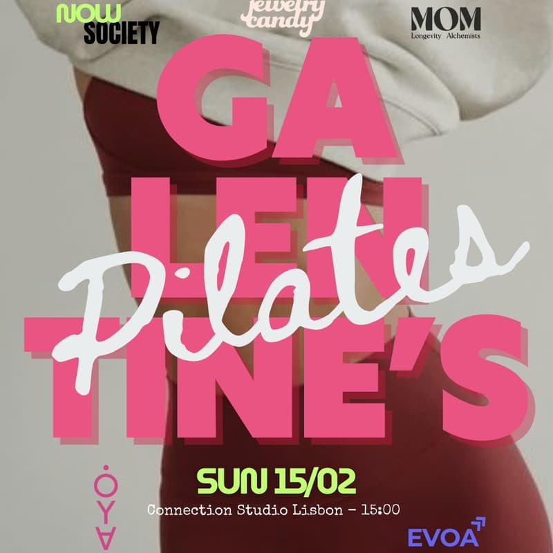 Cover Image for GALENTINE'S PILATES