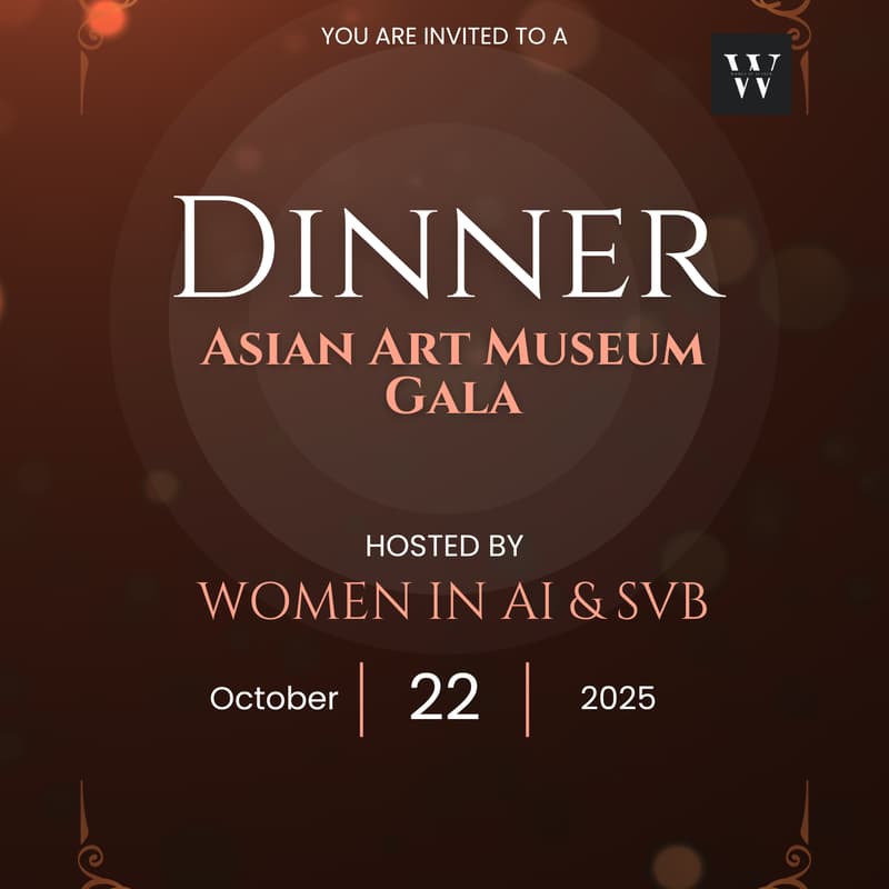 Cover Image for Asian Art Museum Gala Founders Dinner