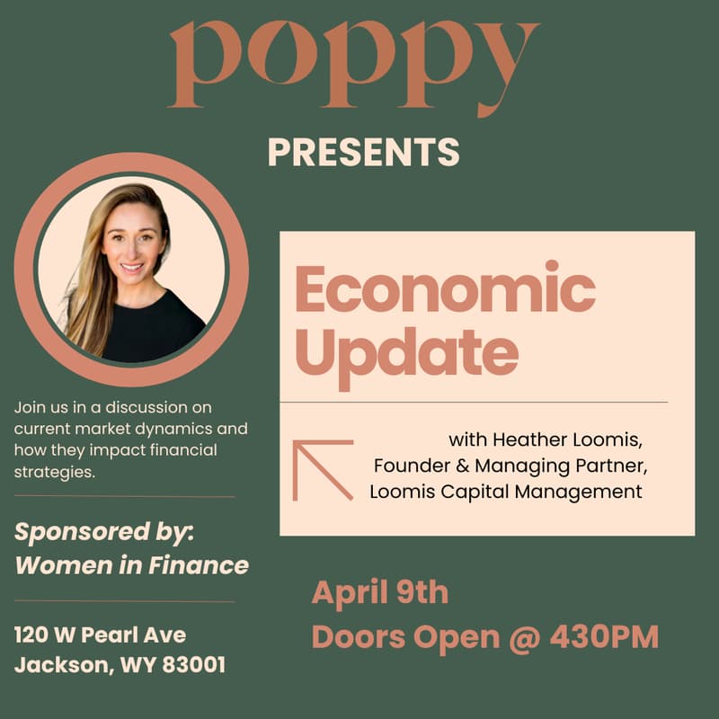 Cover Image for Economic Update with Heather Loomis