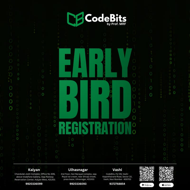 Cover Image for Crash Course - Early Bird Registration